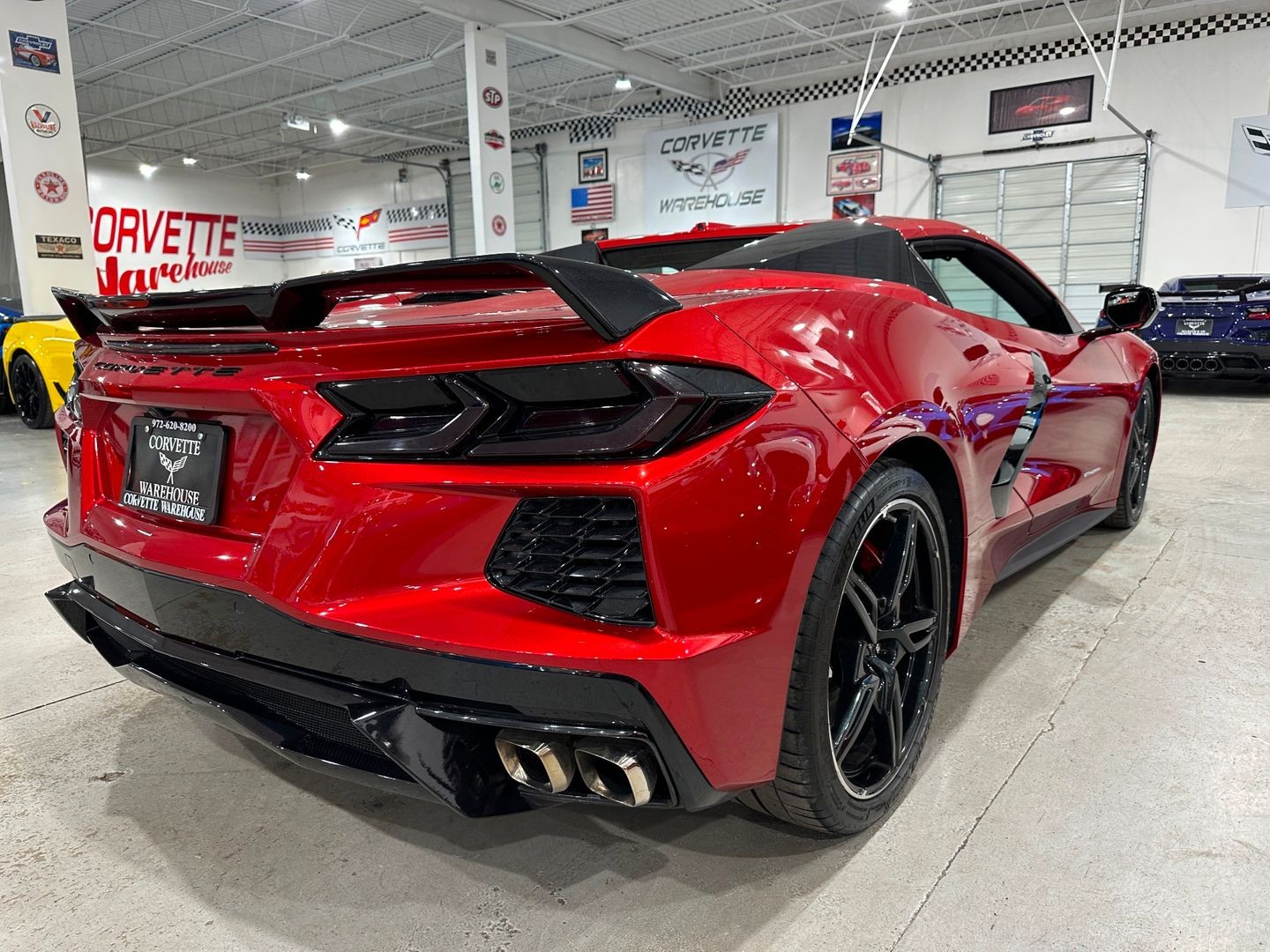 2021 [GPH] Red Mist Metallic Tintcoat Chevrolet Corvette   | C8 Corvette Photo 7