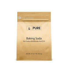 Pure Original Ingredients Sodium Bicarbonate Baking Soda 1 lb Eco-Friendly
