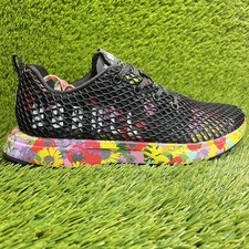 Nobull Mesh Runner Floral Womens Size 9 Mens 7.5 Black Athletic Shoes Sneakers