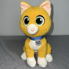 Disney Pixar Sox Plush LIGHTYEAR Robot Companion 20 Sounds  Phrases Mattel Cat