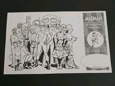 Mike Allred ( Artist Darkhorse) Signed Promo ...