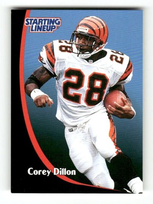 1998 Starting Lineup Card Corey Dillon BXCP41