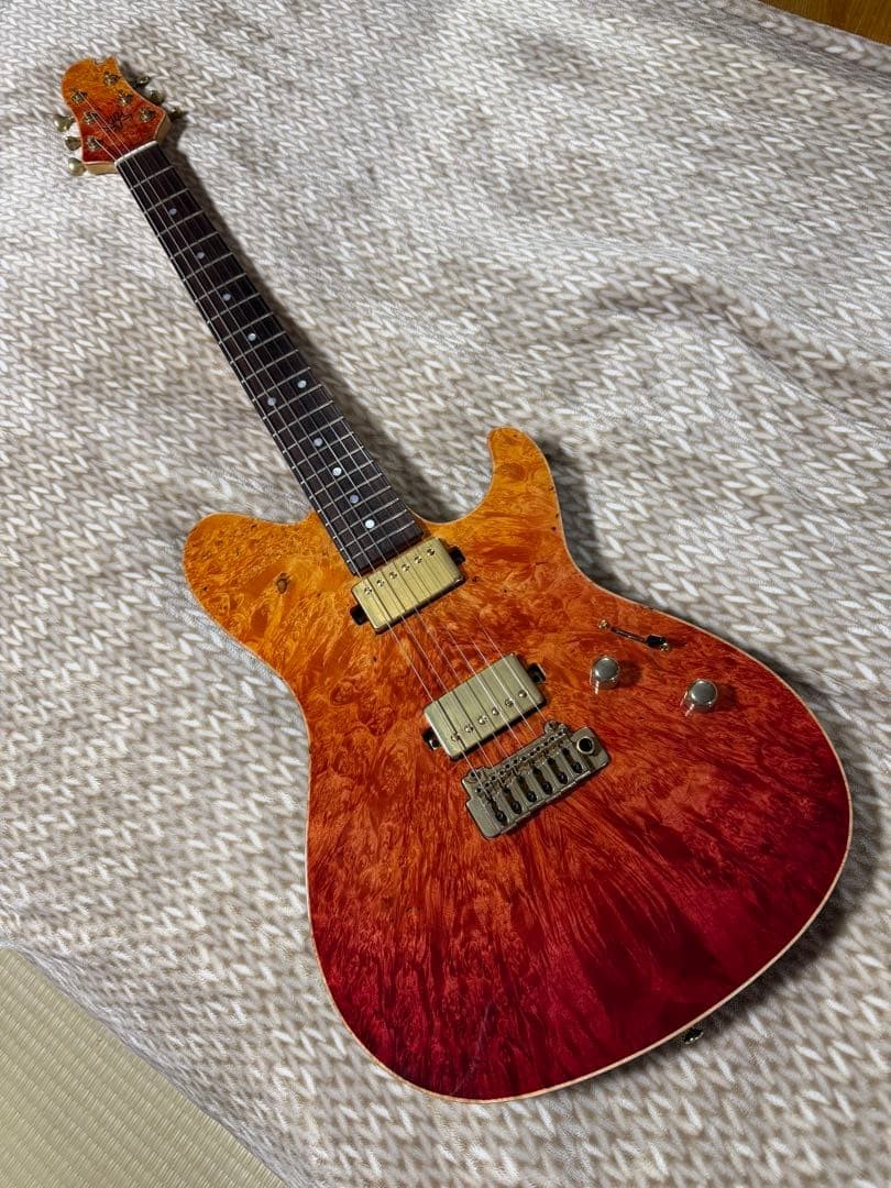 Sugi DH496IR BM-PRM/HM/ALD2P 紅葉 Electric Guitar Sugi DH496IR BM-PRM/HM/ALD2P Autumn Leaves Made in