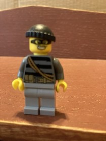 Lego City 60007 High Speed Chase City Burglar Minifigure