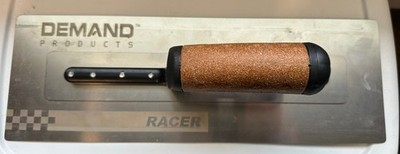 ORIGINAL RACER TROWELS GOLDEN SS 14 X 4 3/4'''' ** CORK HANDLE ** DEMAND PRODUCTS