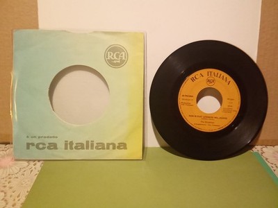 The Showmen - Man kann nicht im Herzen lesen (7'', Affe, Jukebox), Italien, 1968