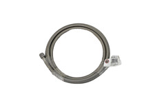 6AN 10FT Stainless Steel Braided PTFE Hose Line Z1440-4T06-06F-J-06F-J-1
