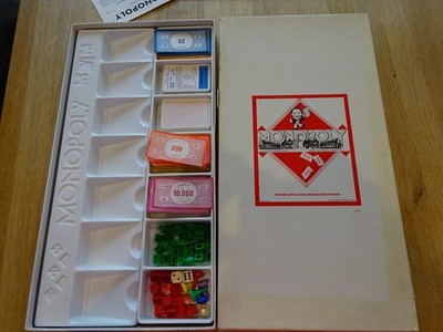 Monopoly 601 1012, vollständig, 4-1