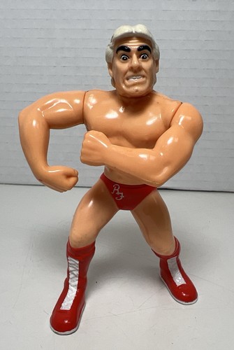 RIC FLAIR WWF Hasbro Loose Series 6 Figure 1993 WW...