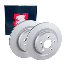 2x JP GROUP BREMSSCHEIBEN Ø300mm INNENBELÜFTET HINTEN passend für BMW 1 2 X1 X2