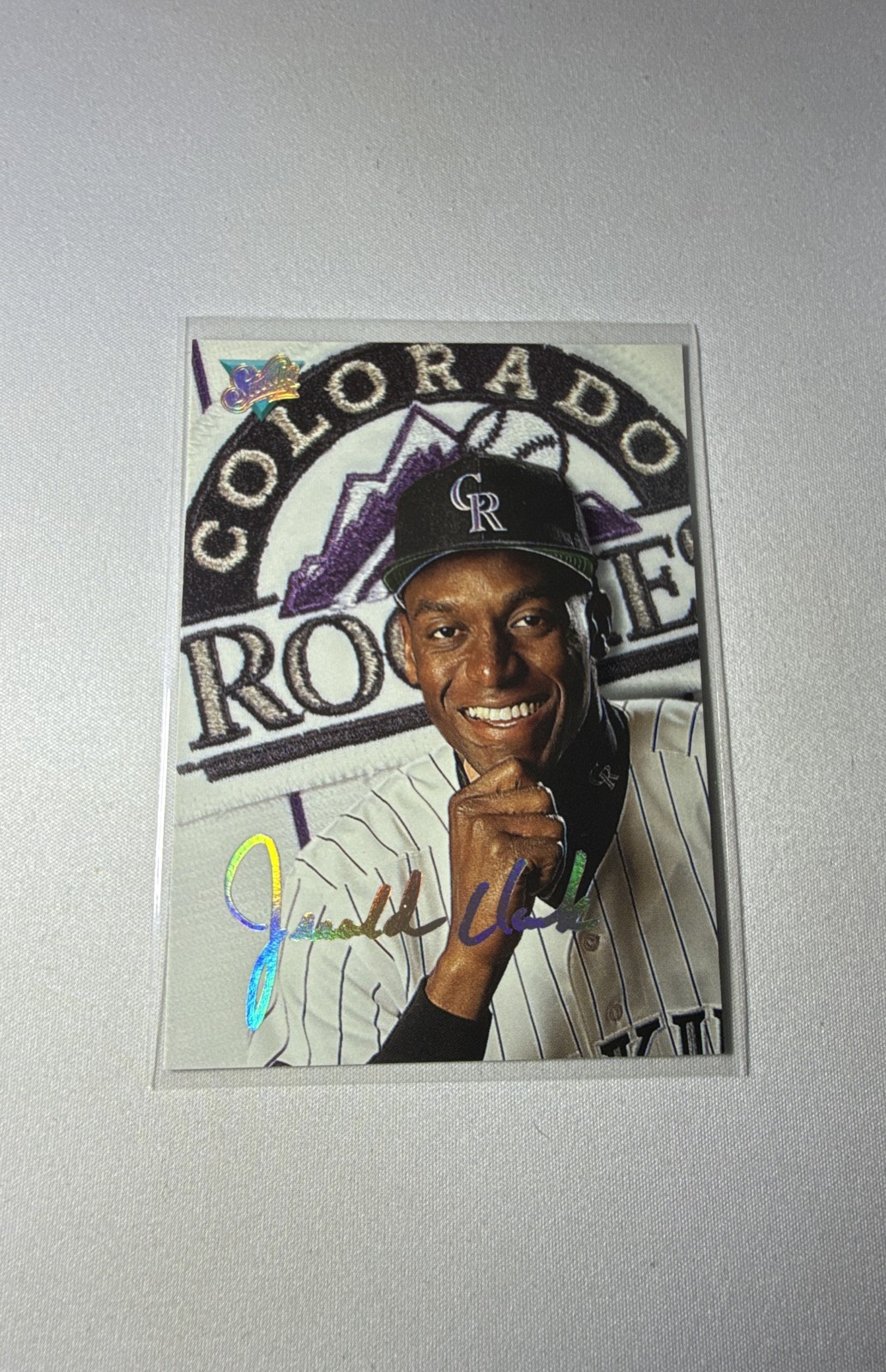 1993 Studio - Jerald Clark #41