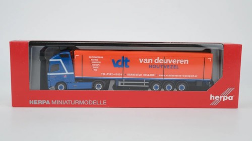 Herpa 1/87 315463 Volvo FH Gl.20 furgoneta tamaño turbo - NUEVO | Condition: Gebraucht