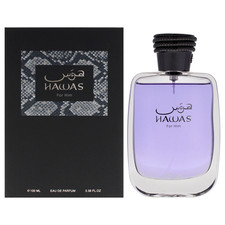 Hawas for Him Eau de Parfum Spray 100ml 3.4 oz by Rasasi