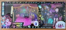 Juego de dormitorio Monster High Creepover - Exclusivo Draculaura & Clawdeen
