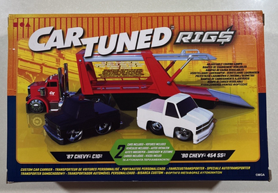 NEW 2025 Car tuned Rigs Custom car carrier 454SS | eBay