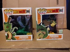 Funko Pop! Dragon Ball Z Shenron Hot Topic Ex, Porunga 2019 Limited Edition. 