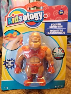 Kids Ology Squish Monster Smash It Four Times String Power Ages 5 +