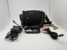 Sony Handycam Digital Video Camera DCR-SX45 W/ Case Charger Cables