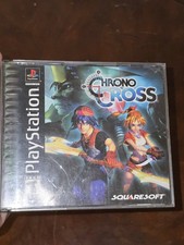 Chrono Cross (PS1) Complete in Box CiB 