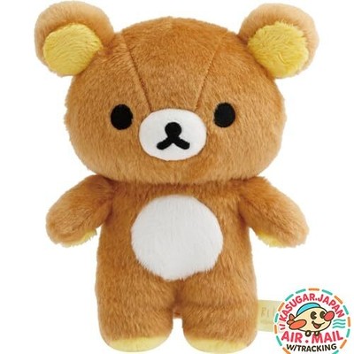 San-X Rilakkuma Plush Rilakkuma fm Japan w/Tracking