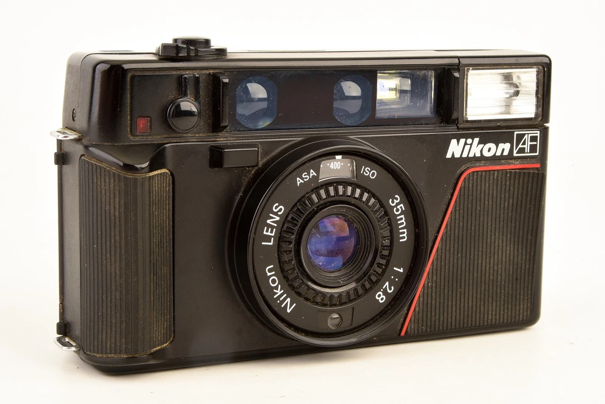 Nikon L35 AF Point & Shoot Film Cameras for sale - eBay
