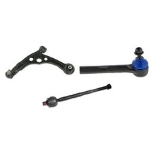 For Fiat 500L 18-19 Control Arm with Ball Joint and Tie Rod End Kit Supreme