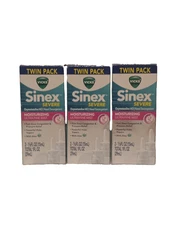 Vicks Sinex Severe Nasal Decongestant Spray ( 3X TWIN PK ) 10/2025