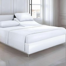 Split California King Sheets for Adjustable Bed - 100 Egyptian Cotton 1000 TC