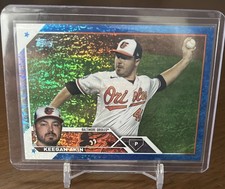 2023 Topps Series 2 - Keegan Akin #617 Blue Foil /999