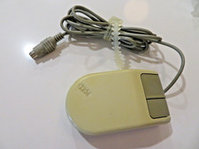Vintage IBM Computer 2 Button Mouse 33G3835