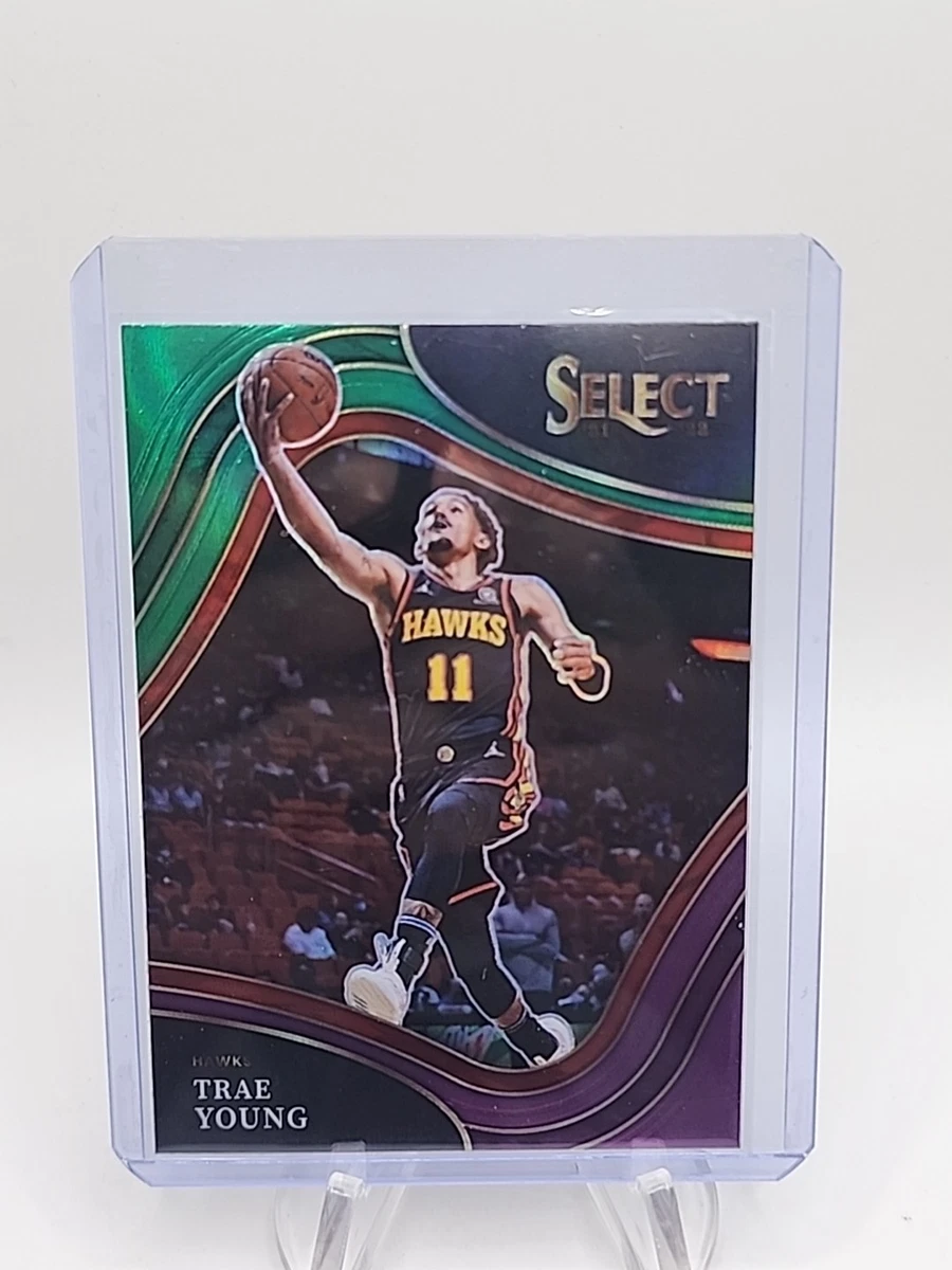 2021-22 Panini Select - Trae Young #215 for sale | eBay
