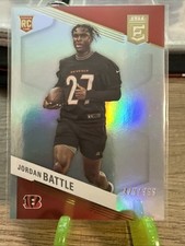 2023 Panini Donruss Elite - Rookies Jordan Battle #158 /999 (RC)