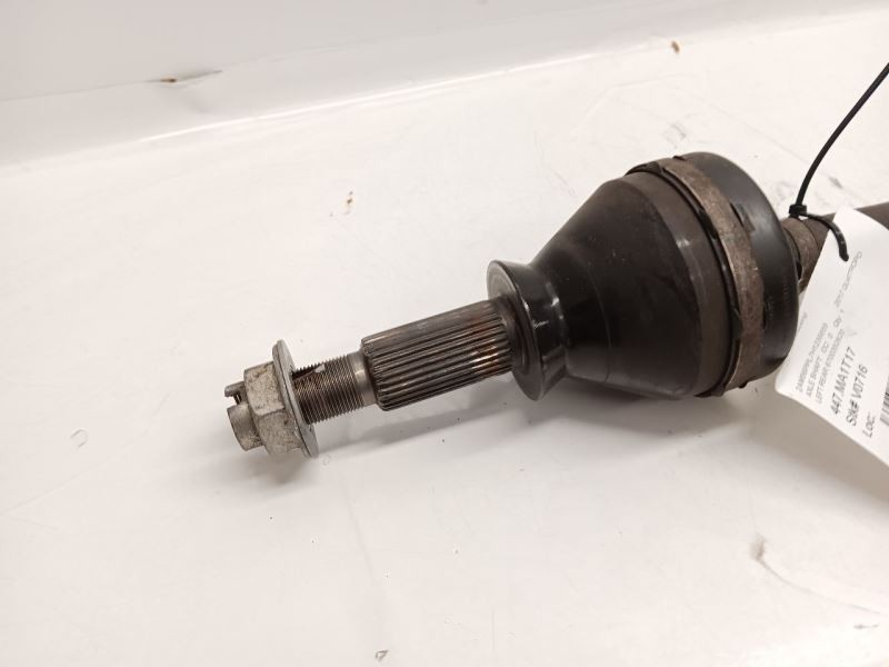 14-17 Maserati Quattroporte Left Rear Axle Shaft CV Drive 6700352620