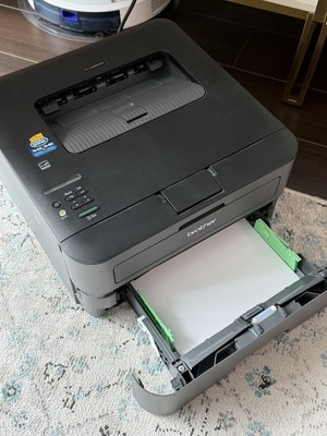 Compact Laser Printer with Wireless Networking and Duplex HLL2360DW