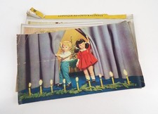 Leipziger Adventskalender Puppen Bad Kösen 1960 DDR