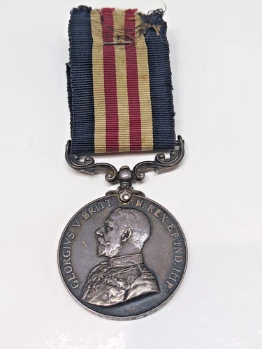 ANTIQUE MILITARY MEDAL WW1 BRAVERY IN THE FIELD CPL H LANDER 6 R IR:R