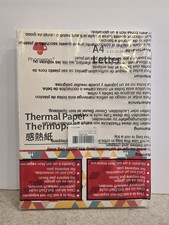 A4 Thermal Printer Paper Phomemo M08F M832 M834 P831 TATTOO TRANSFER 100 PAGES