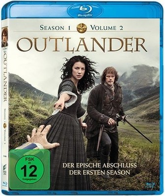 Blu-ray Box/ Outlander - Season 1 - Vol. 2 !! Topzustand !!