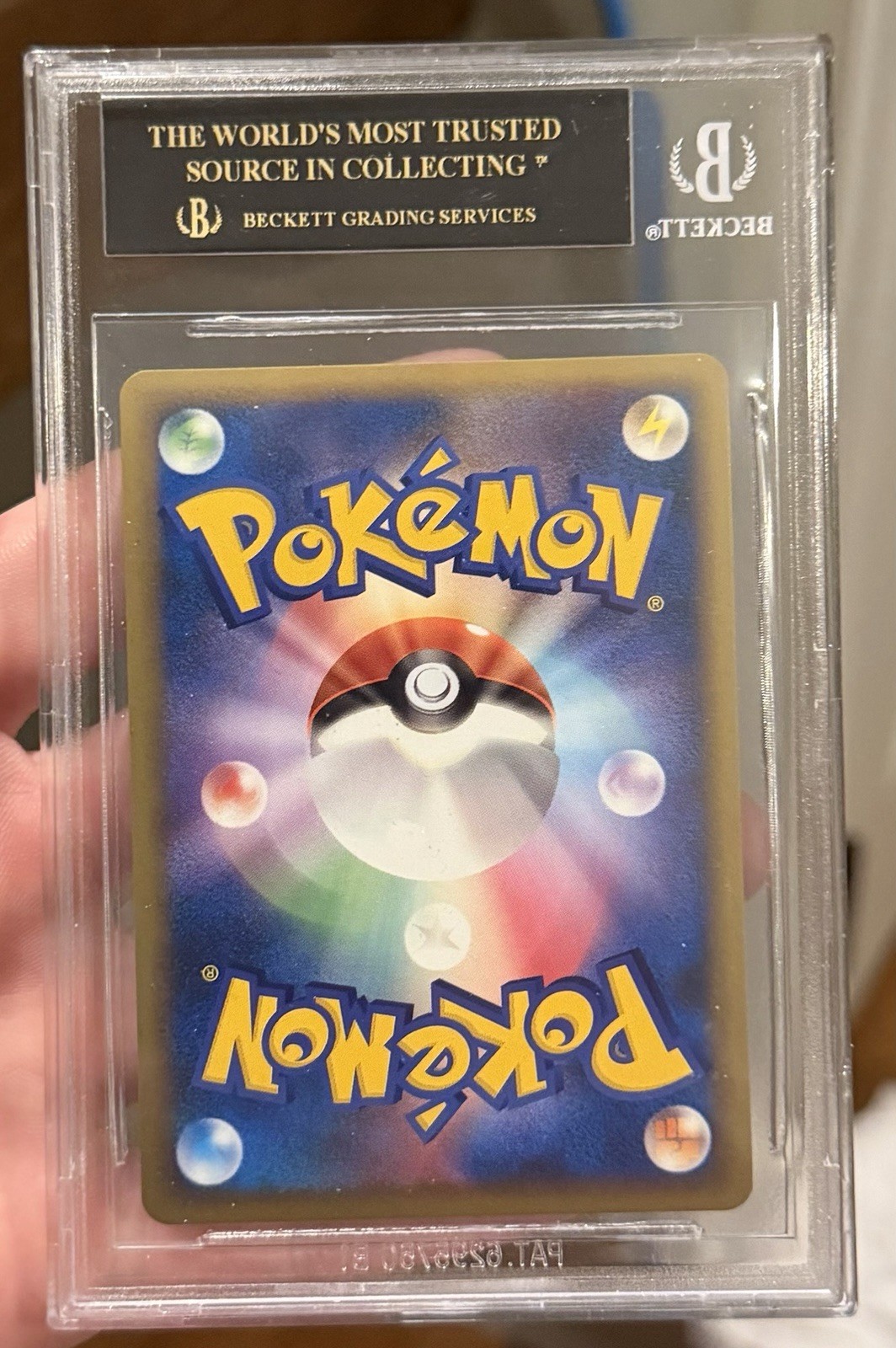 Pop 1 Bgs 10 BL Pokemon Tyranitar Constructed Starter Deck 1st Ed Jp Holo #009 view 2