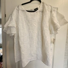 Liz Claiborne Womens Blouse Size 1X BNWT