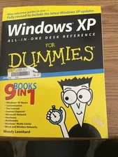 Windows XP All-in-One Desk Reference For Dummies