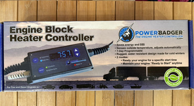 Bostic Motors Inc. Power Badger Engine Block Heater Controller 1800US