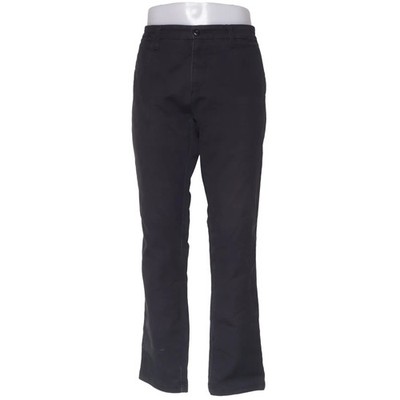 Carhartt WIP, Chino, Größe: 36/34, Schwarz, Baumwolle/Elasthan/Polyester #HkP