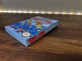 Thunder & Lightning (Nintendo NES) Authentic Complete in Box CIB REV-A