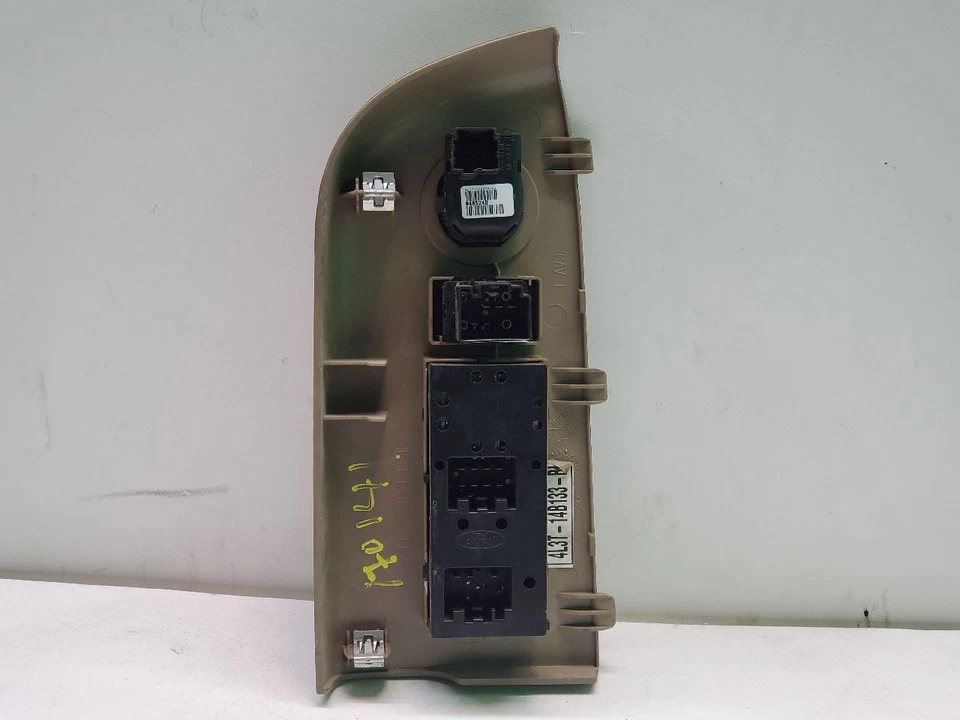 Ford F150 2004 carrocería nueva conductor puerta delantera interruptor ventana del conductor 4L3T-14B133-BLW Foto 2 de 4