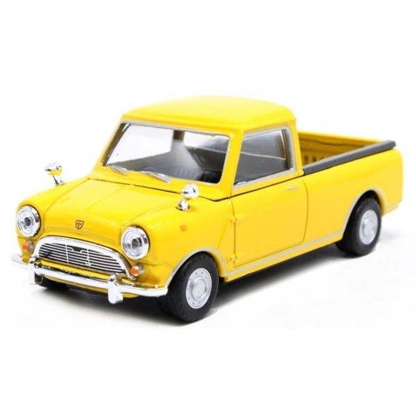 Cararama - Mini Pick-Up Gelb - 1/43 - CAR15760-image