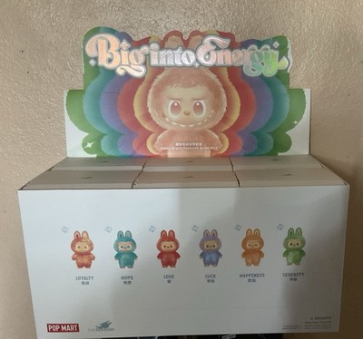 (USA) AUTHENTIC POPMART Labubu The Monsters Big Into Energy Full Set Sealed