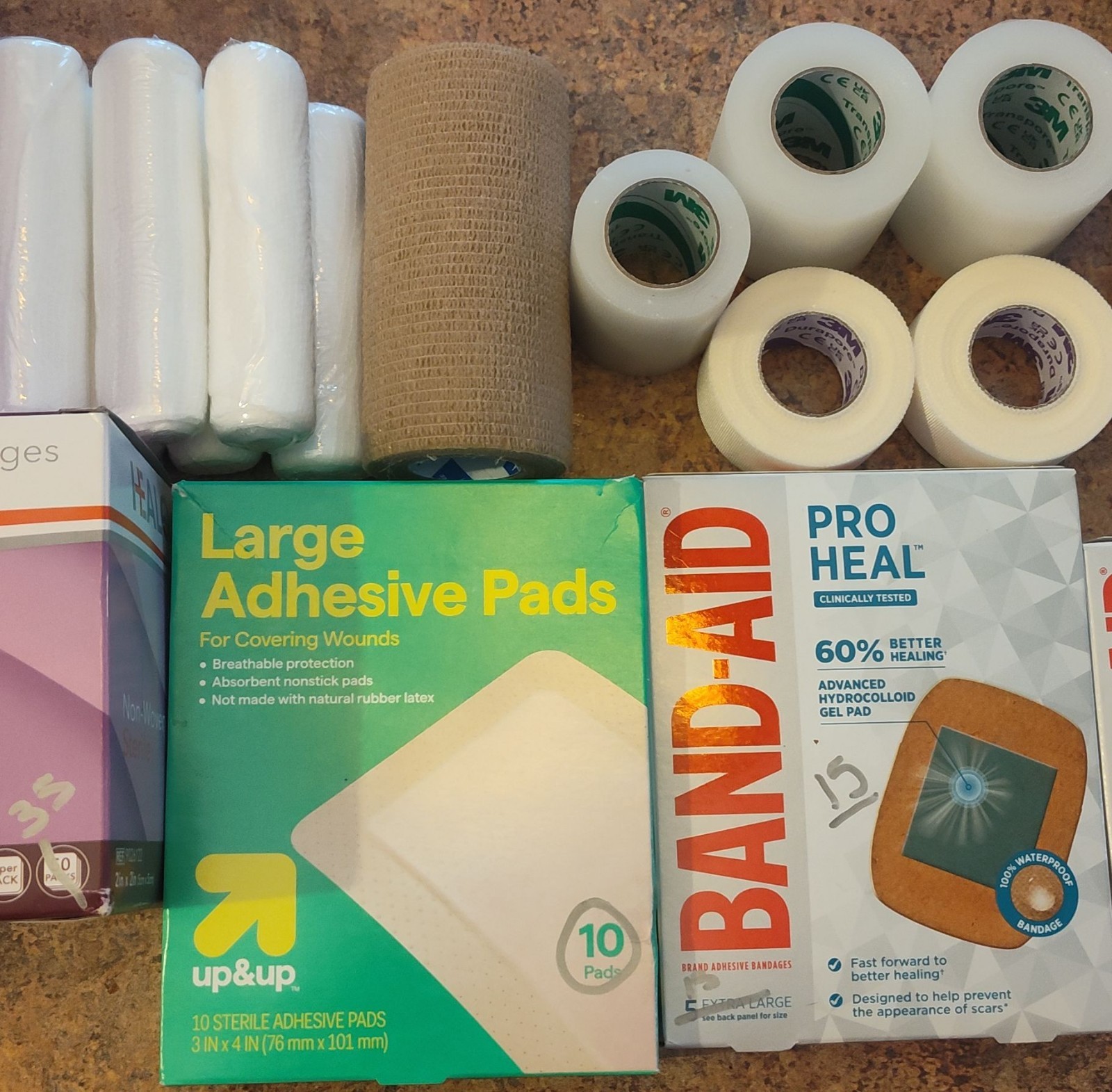 Medical Supplies LOT