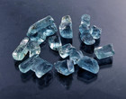 11.0 grams Mozambique Aquamarine Facet Rough — photo 3