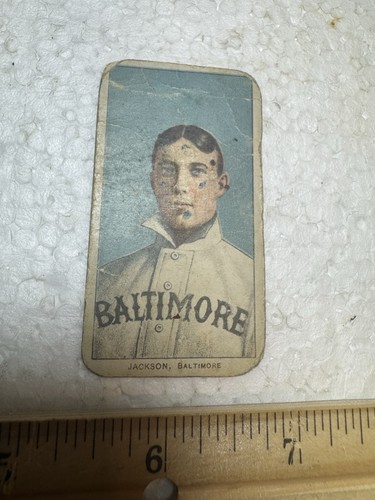 1909 T206 JIMMY JACKSON SWEET CAPORAL 350 BALTIMORE ORIOLES - Picture 2 of 11